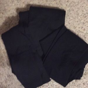 Black leggings